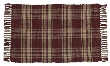 Sturbridge Wine Rag Rugs - The Fox Decor